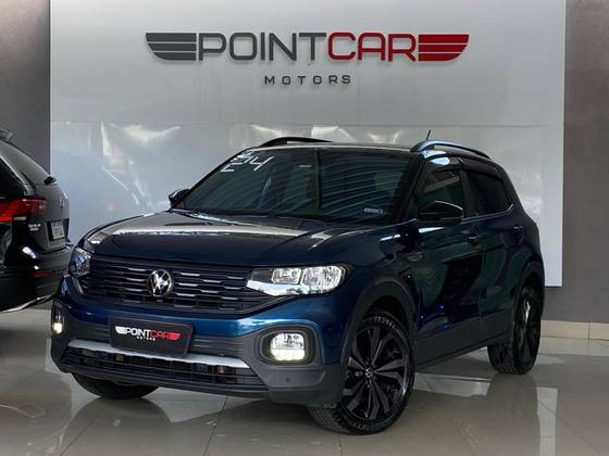 VOLKSWAGEN T-CROSS 1.0 200 TSI TOTAL FLEX THE TOWN AUTOMÁTICO